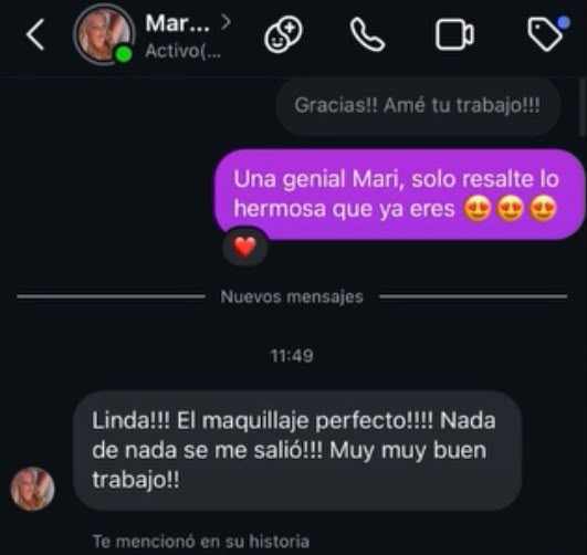 Testimonio clienta